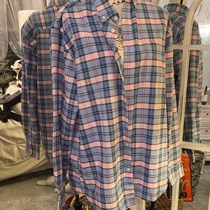 Men’s plaid shirt
